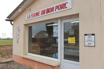 La Ferme Du Bon Porc, Charcuterie à Courset