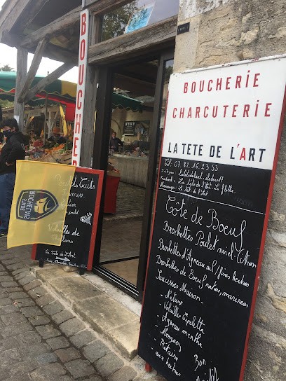 La Tete De L'Art, Boucherie à Saint-Martin-de-Ré