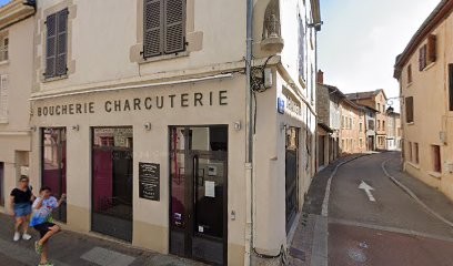 Maniglier Richard devenu boucherie DORSON, Boucherie à Mornant
