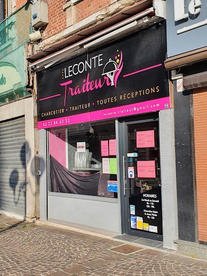 Leconte Traiteur, Charcuterie à Péronne