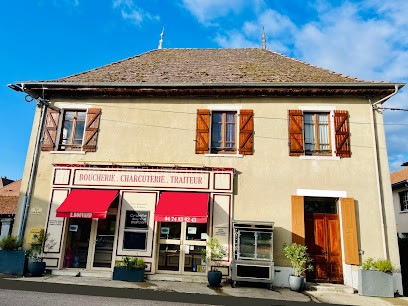 Maison Bouvard, Boucherie à Dolomieu