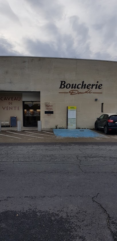 Boucherie Daude Héraclès, Boucherie à Vergèze