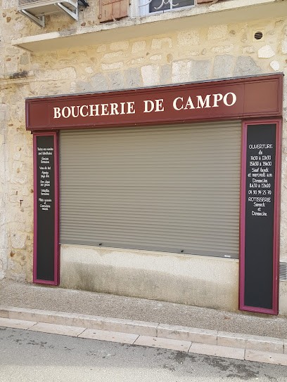 Boucherie De Campo, Boucherie à Eyragues