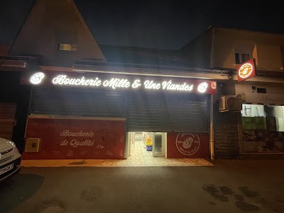 Boucherie Mille Et Une Viandes HALAL, Boucherie à Trélazé