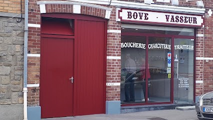 Bove Hubert, Boucherie à Licques