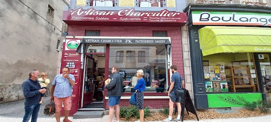 Au Jambon Gourmand, Boucherie à Luzy