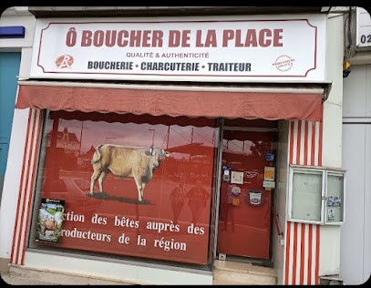 Ô boucher de la place, Boucherie à Beaumont-Pied-de-Boeuf