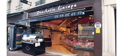 Boucherie Lesage David, Boucherie à Montrouge