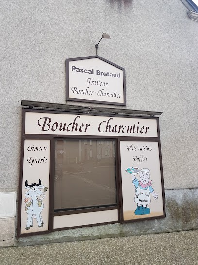 Bretaud Pascal, Boucherie à Maulévrier