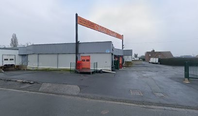 Pierre Delbecq, Boucherie à Capinghem