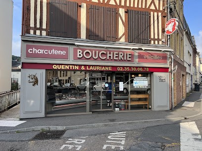 Boucherie Quentin & Lauriane Guyon, Boucherie à Montivilliers