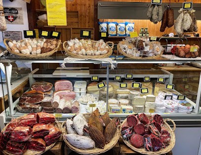 Le Grenier d'Autrefois, Boucherie au Grand-Bornand