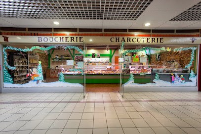 Lucien Prosper, Boucherie à Saint-Germain-lès-Corbeil