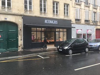 Boucherie Archimagirus, Boucherie à Caen