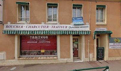 Hubert Eric, Boucherie à Igé