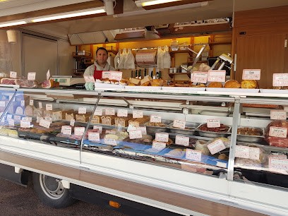 Chaudot David, Boucherie à Izeure