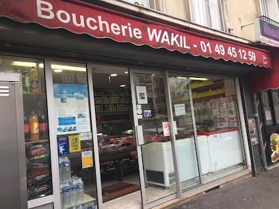 Wakil, Boucherie à Saint-Ouen