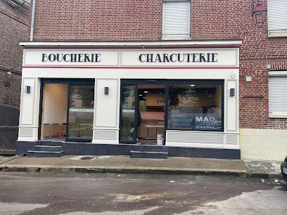Boucherie, Boucherie à La Haye-Malherbe