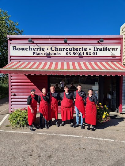 Boucherie Desserteau, Boucherie à La Roche-en-Brenil