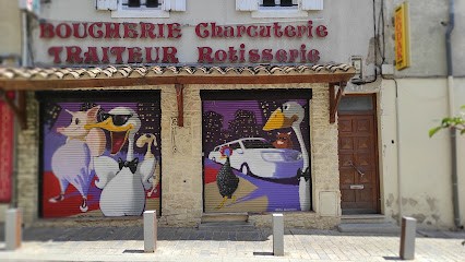 Sylvain Yvanez, Boucherie à Quissac