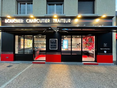 Boucherie De L’église, Boucherie à La Chapelle-Saint-Aubin