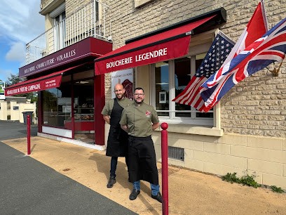 Boucherie Legendre, Boucherie à Sannerville