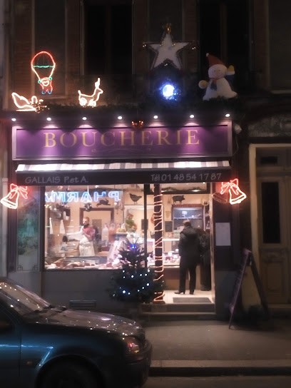 Boucherie Gallais, Boucherie à Villemomble