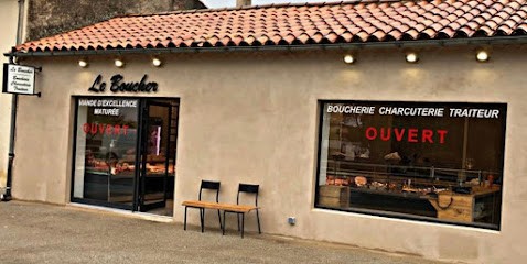 Le Boucher, Boucherie à Saint-Cyr-sur-Mer