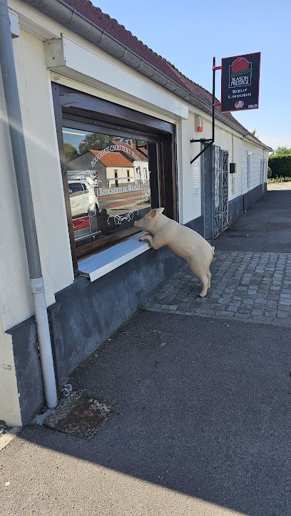 Boucherie De Wailly, Boucherie à Wailly-Beaucamp