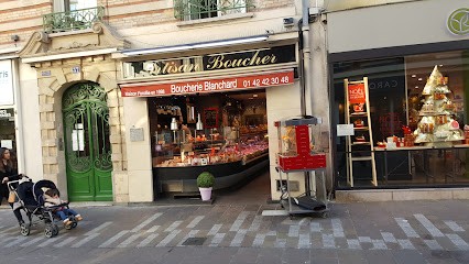Boucherie Blanchard, Boucherie à Colombes