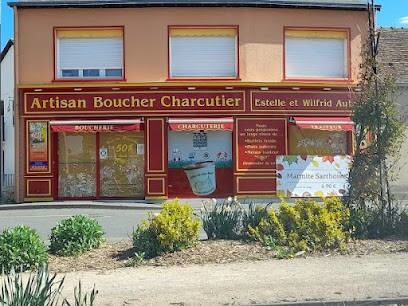 Estelle Et Wilfrid Aubier, Boucherie à Neuville-sur-Sarthe