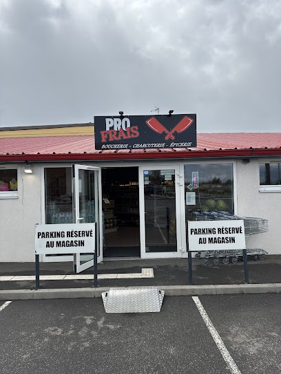 Pro Frais, Boucherie à Mittelbronn