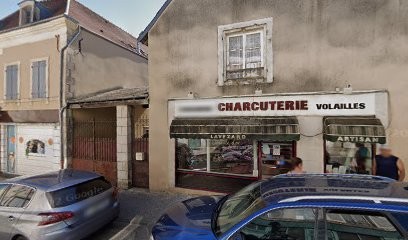 Lavezard, Boucherie à Reuilly