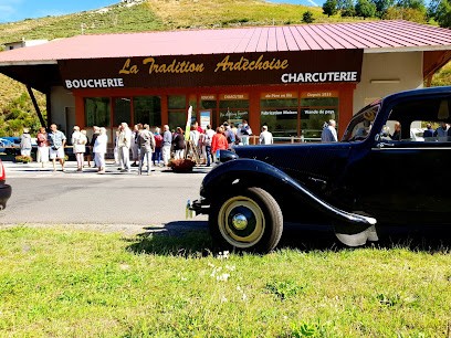 La Tradition Ardechoise, Boucherie à Saint-Cirgues-en-Montagne