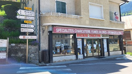Callier Frères Sarl, Boucherie à Mont-Saxonnex