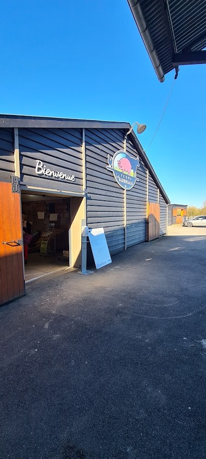 La Ferme Des Aubriais, Boucherie à Pleslin-Trigavou