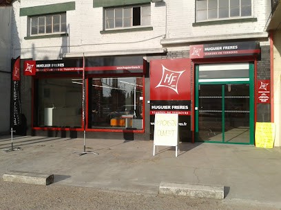 Magasin Huguier Freres Frignicourt, Boucherie à Frignicourt
