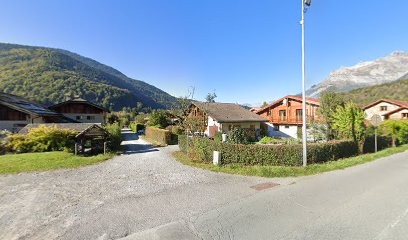 Blondaz Michel, Boucherie à Servoz