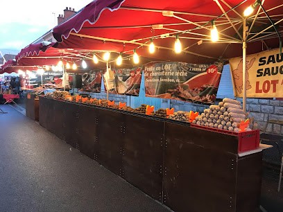 BERNARD SCHAMBOURG, Boucherie à La Baleine