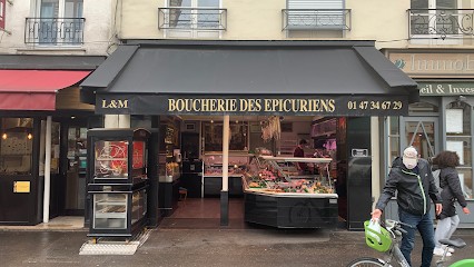 Boucherie Des épicuriens, Boucherie à Paris 06