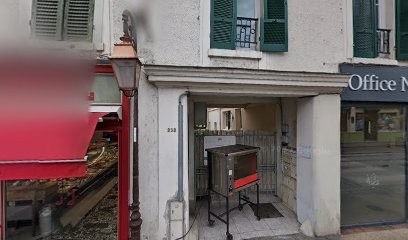 Chicken Bus, Boucherie à Villennes-sur-Seine