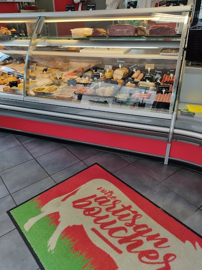 Trichard Ludovic Trichard, Boucherie à Loudun