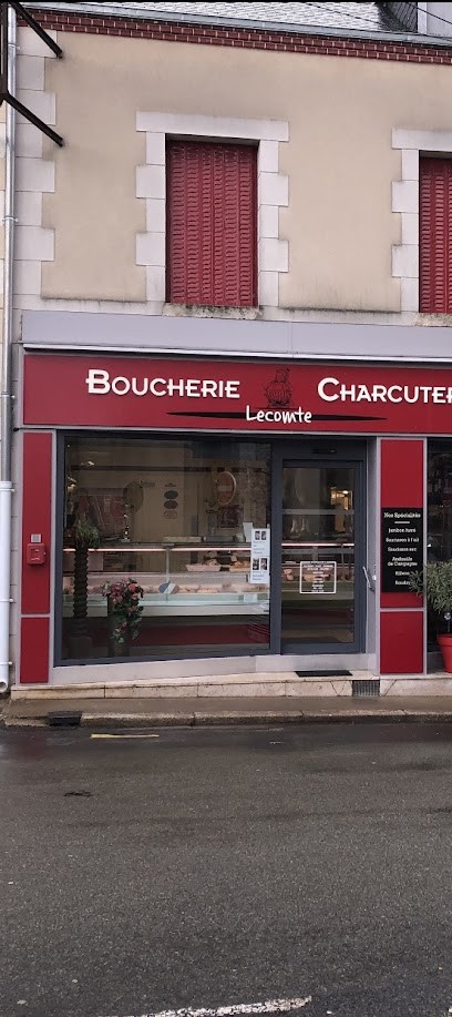 Boucherie Charcuterie Lecomte, Boucherie à Coullons