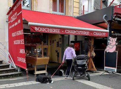 Chazot Christian, Boucherie à La Bourboule