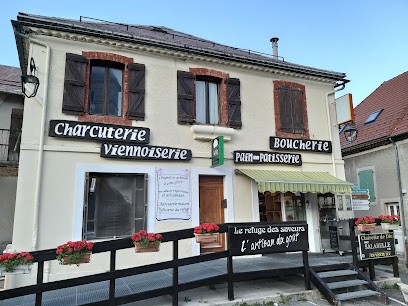Le refuge des saveurs, Boucherie à Lus-la-Croix-Haute