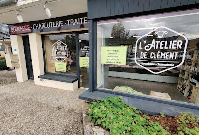 L'Atelier De Clément, Boucherie à L'Huisserie