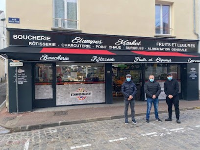 Étampes Market, Boucherie à Étampes
