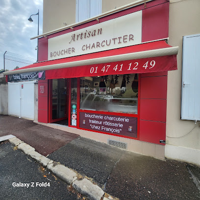 " Chez François " Boucherie à Vaucresson
