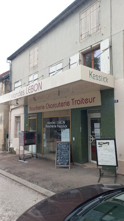 Viandes Lebon, Boucherie à Vendeuvre-sur-Barse