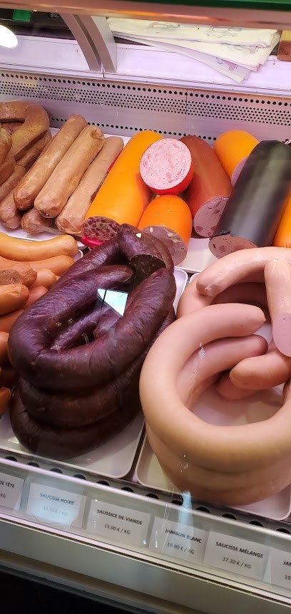 SCEA Rasser, Boucherie à Ungersheim